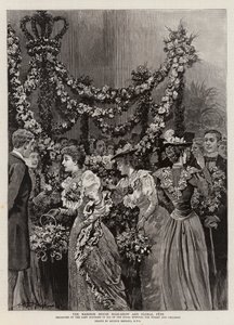La mostra di rose e la festa floreale alla Mansion House