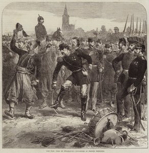 La Guerra, Caduta di Strasburgo, Partenza dei Prigionieri Francesi da Arthur Hopkins