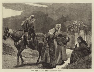 La guerra in Oriente, donne georgiane