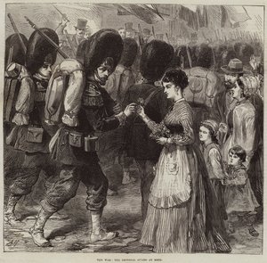 La guerra, la Guardia Imperiale a Metz