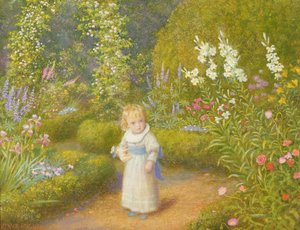 Alice nel paese delle meraviglie da Arthur Hughes