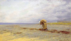 Raccolta di alghe da Arthur Hughes