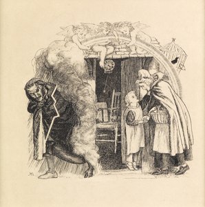 Piccolo guardiano, 1871 da Arthur Hughes