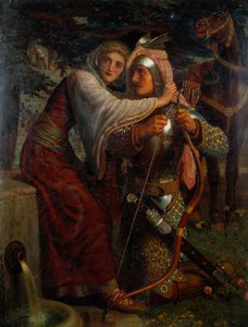 Oriana da Arthur Hughes