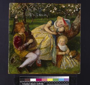 Il frutteto del re, c.1858