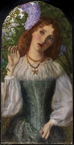 La signora con i lillà, 1863