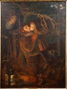 Il bambino perduto da Arthur Hughes