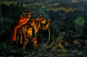 Fuoco fatuo da Arthur Hughes