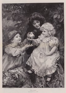 Pulcini (incisione) da Arthur John Elsley