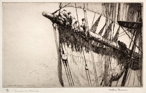 Issare la Vela di Prua da Arthur John Trevor Briscoe