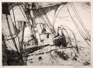 La Tempesta da Arthur John Trevor Briscoe