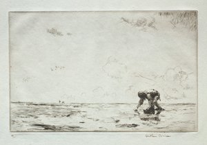 Il raccoglitore di lumache da Arthur John Trevor Briscoe