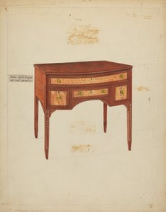 Scrivania da Arthur Johnson