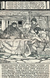 Buon Re Venceslao da Arthur Joseph Gaskin