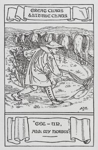 Hans Christian Andersen: Il Grande Claus e il Piccolo Claus da Arthur Joseph Gaskin