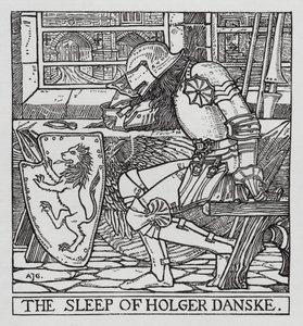 Hans Christian Andersen: Holger Danske da Arthur Joseph Gaskin