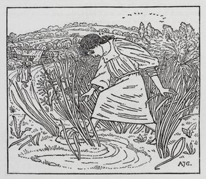 La ragazza che calpestò il pane da Arthur Joseph Gaskin