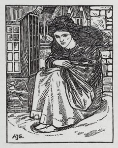 Hans Christian Andersen: La piccola fiammiferaia da Arthur Joseph Gaskin