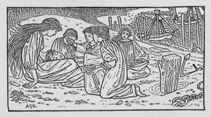 Hans Christian Andersen: La sirenetta da Arthur Joseph Gaskin