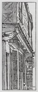 Hans Christian Andersen: La vecchia casa da Arthur Joseph Gaskin