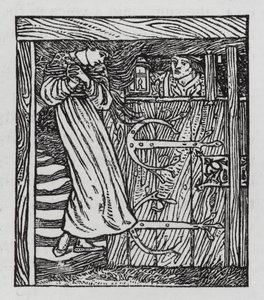 Hans Christian Andersen: La Principessa sul Pisello da Arthur Joseph Gaskin