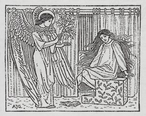 Hans Christian Andersen: Le scarpette rosse da Arthur Joseph Gaskin