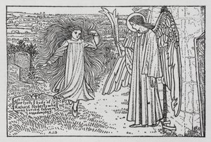 Hans Christian Andersen: Le scarpette rosse da Arthur Joseph Gaskin
