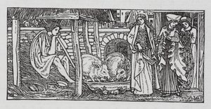 Hans Christian Andersen: Il guardiano di porci da Arthur Joseph Gaskin