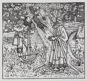 Hans Christian Andersen: La Scatola di Fiammiferi da Arthur Joseph Gaskin