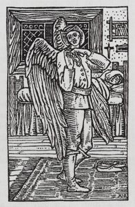 Hans Christian Andersen: Il Compagno di Viaggio da Arthur Joseph Gaskin