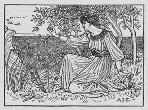 Hans Christian Andersen: I cigni selvatici da Arthur Joseph Gaskin