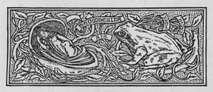 Hans Christian Andersen: Pollicina da Arthur Joseph Gaskin