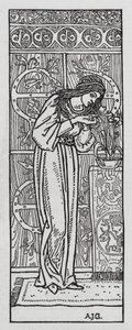 Hans Christian Andersen: Pollicina da Arthur Joseph Gaskin