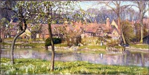Case e un fiume