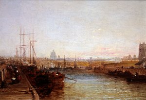Vicino ai moli: Dunkerque da Arthur Joseph Meadows
