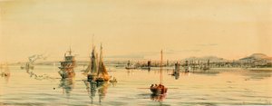 Dundee dal fiume da Arthur Lee