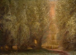 Vecchia chiesa, Colston Basset da Arthur Lowe
