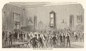 Sala del Consiglio dei Broker da Arthur Lumley