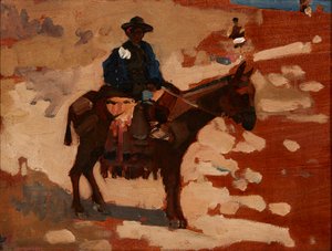 Un ragazzo in Spagna da Arthur Melville