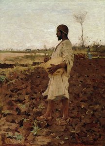 Un seminatore egiziano, 1881 da Arthur Melville
