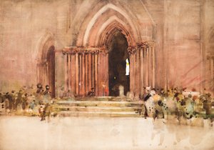Cattedrale di Kirkwall, Orkney da Arthur Melville