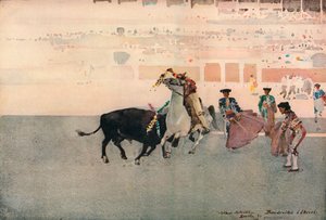 Picadores, Siviglia, 1893, 1906 da Arthur Melville