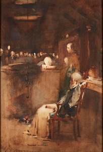Studio per il vecchio covenanter da Arthur Melville