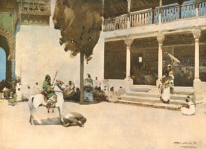 La Spia Catturata, 1895, c1930