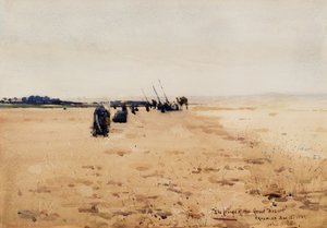 Il margine del grande deserto da Arthur Melville