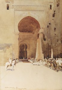 Le Porte della Giustizia, 1890 da Arthur Melville