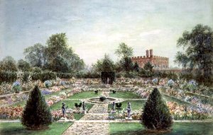 Il giardino italiano da Arthur Melville