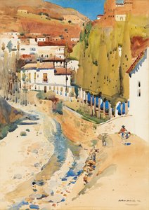 La valle del Darro, 1893