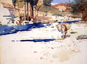 Lavandaie sul Darro