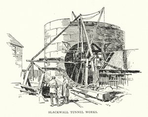 Lavori del Tunnel di Blackwall